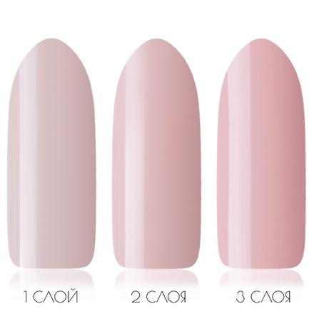 Камуфлирующая база Kodi Natural rubber base gel 12 ml pink ice