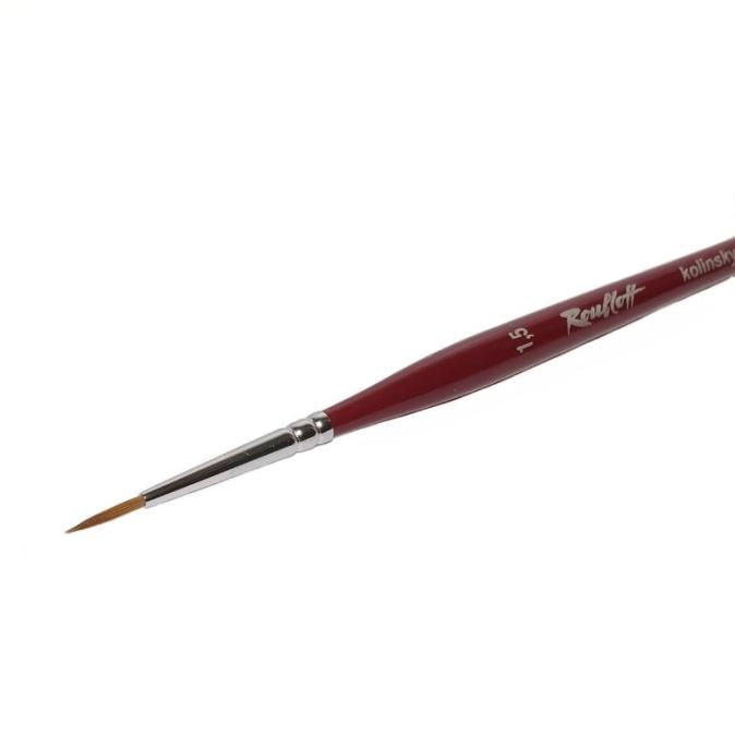Кисть для дизайна ногтей Roubloff kolinsky DK13R 1,5