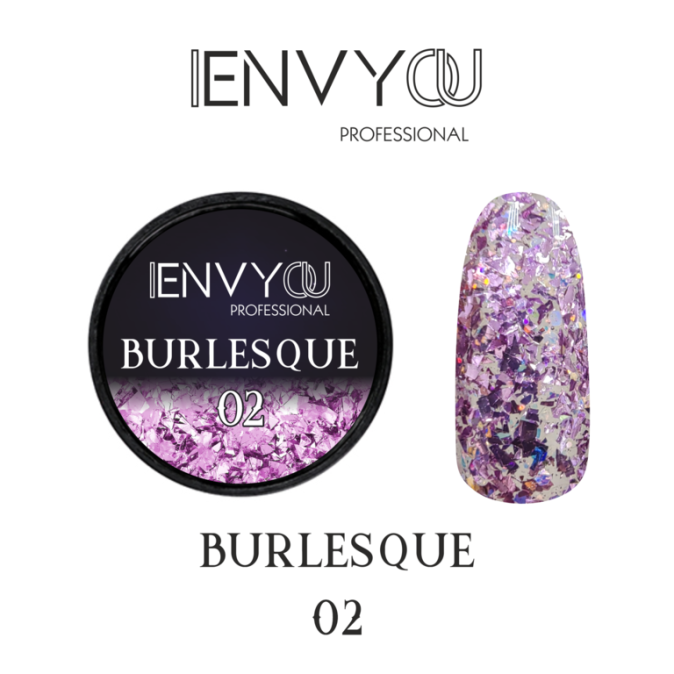 ENVY, Гель-лак Burlesque №002, 6гр