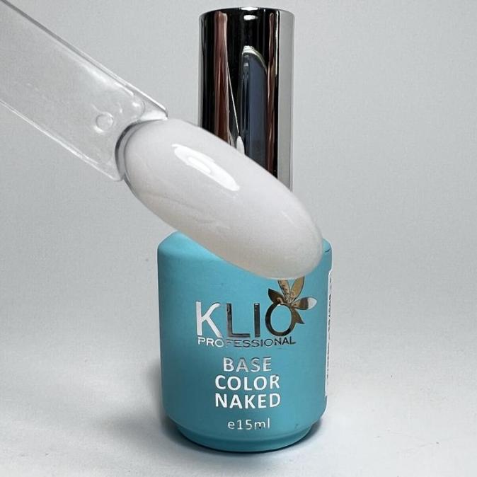 Камуфлирующая база KLIO NAKED 01, 15 мл