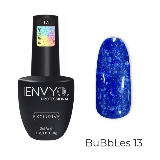 Гель-лак ENVY BUBBLES 013, 10 мл