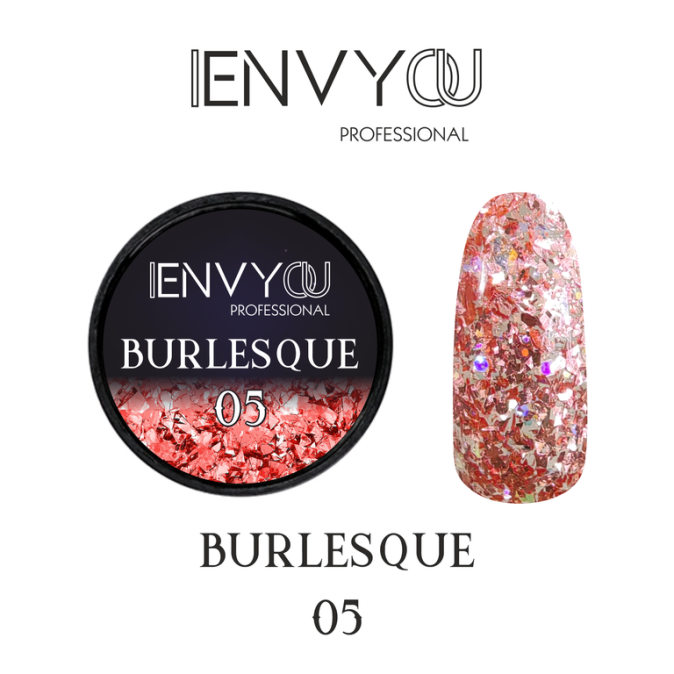 ENVY, Гель-лак Burlesque №005, 6гр