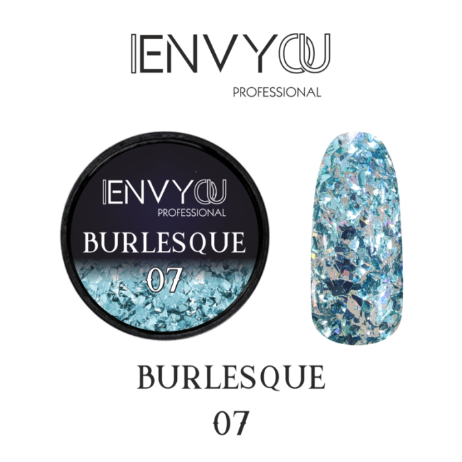 ENVY, ГЕЛЬ-ЛАК BURLESQUE №007, 6ГР
