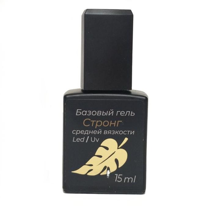 Базовый гель с кисточкой средней вязкости Опция 15 ml