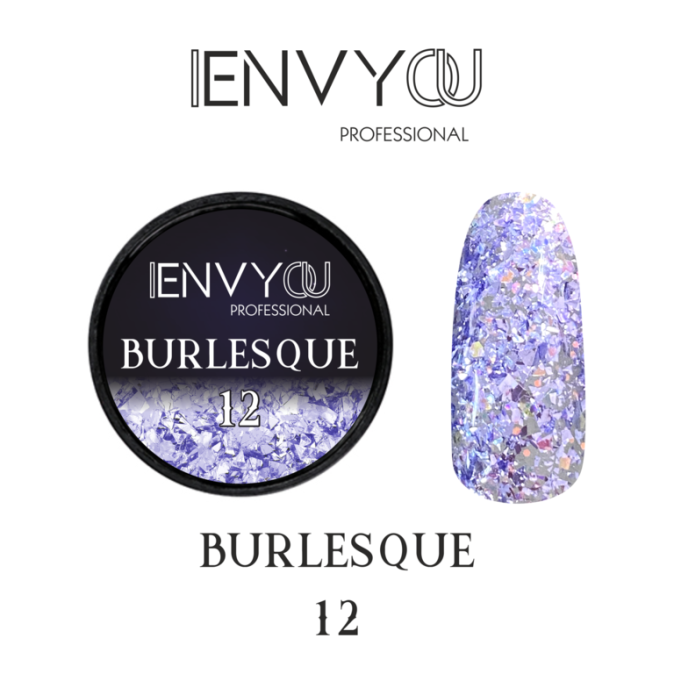 ENVY, Гель-лак Burlesque №0012, 6гр