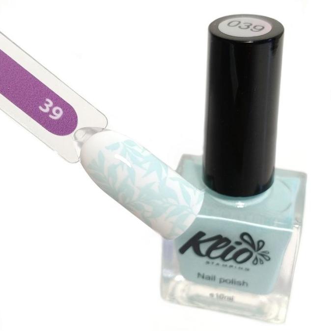 Лак для стемпинга Klio Professional цвет 39 10 ml
