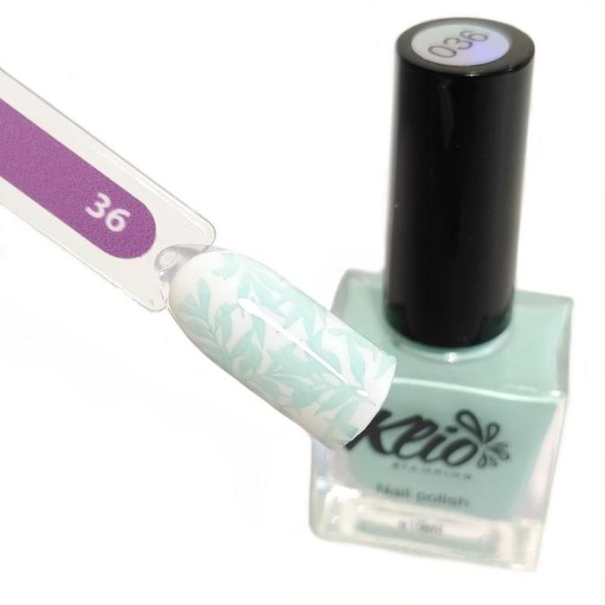 Лак для стемпинга Klio Professional цвет 36 10 ml