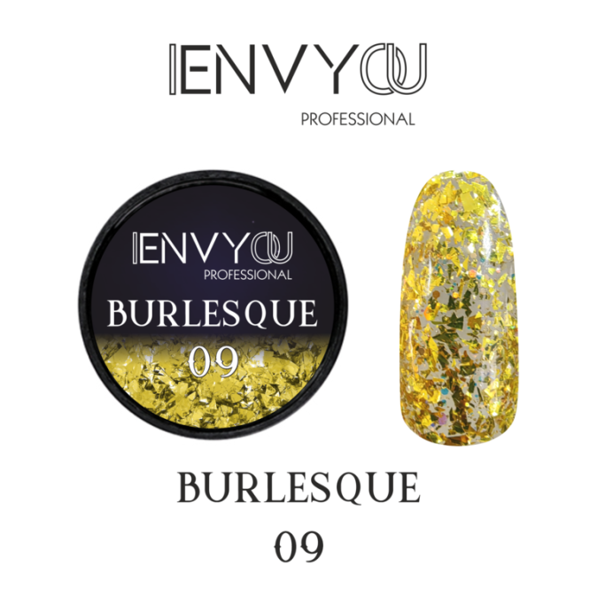 ENVY, Гель-лак Burlesque №009, 6гр
