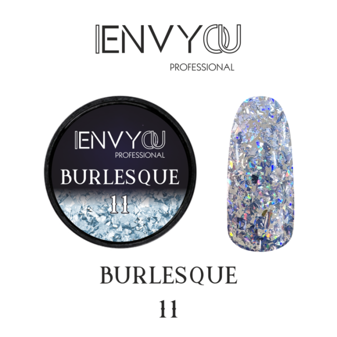 ENVY, Гель-лак Burlesque №0011, 6гр