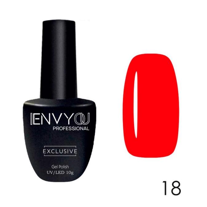 Гель-лак ENVY EXCLUSIVE 018, 10 мл