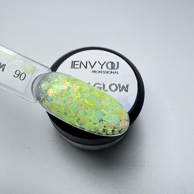 ENVY, Гель декоративный, Wow Glow №006, 5 мл.
