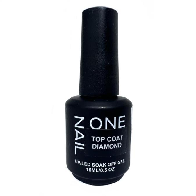 Топ OneNail DIAMOND без липкого слоя, 15 мл