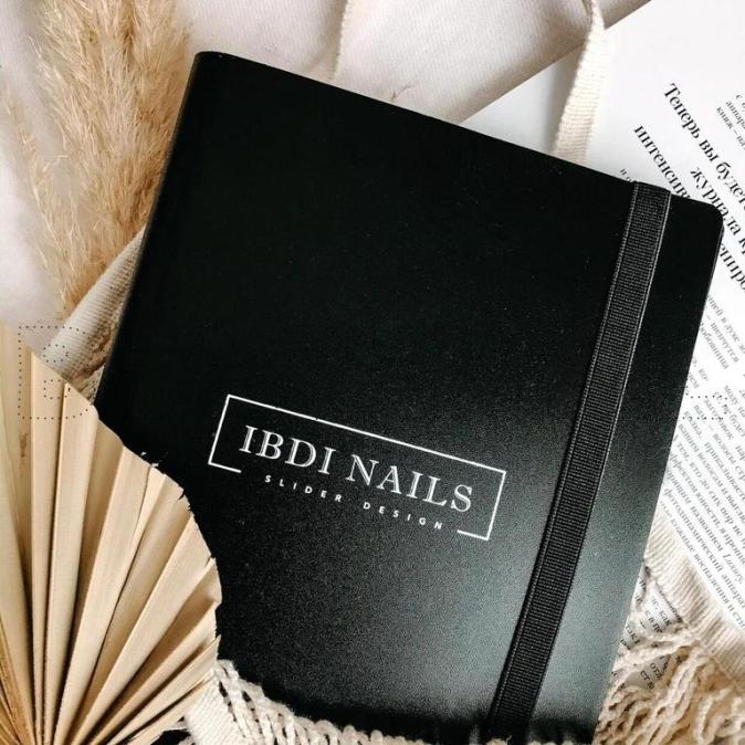 Альбом для слайдеров IBDI Nails 160 карманов