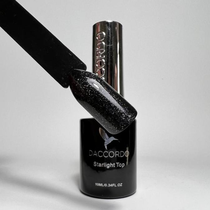Топ без липкого слоя Daccordo Starlight Top 10 ml цвет 7