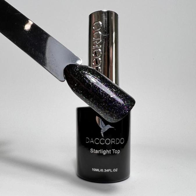 Топ без липкого слоя Daccordo Starlight Top 10 ml цвет 18