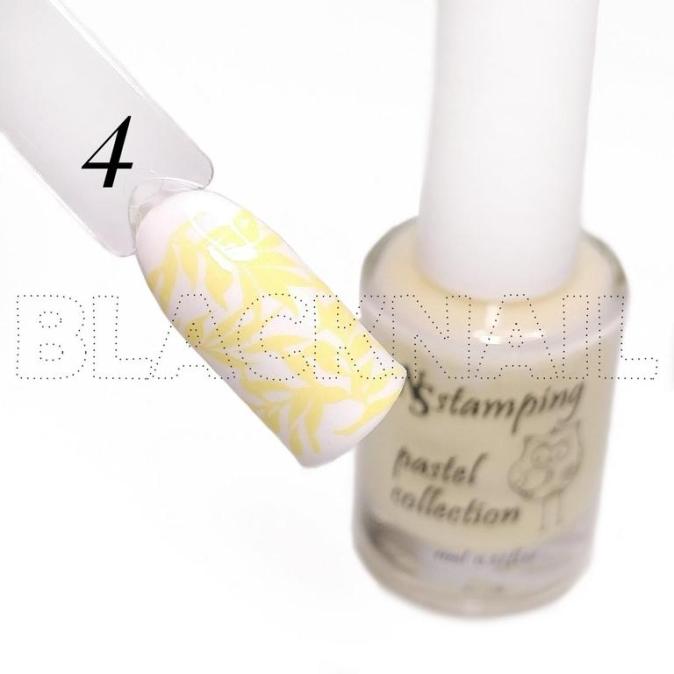 Лак для стемпинга Nail Story Пастель №4 11 ml