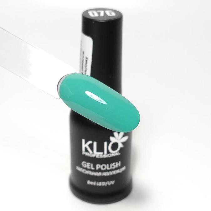 Гель лак Klio Professional капсульная коллекция цвет 76