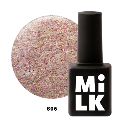 ГЕЛЬ-ЛАК MILK PROMISES 806 MAKE TODAY MAGICAL