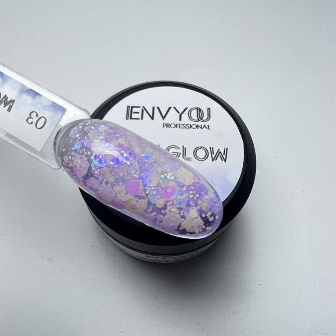 ENVY, Гель декоративный, Wow Glow №003, 5 мл.