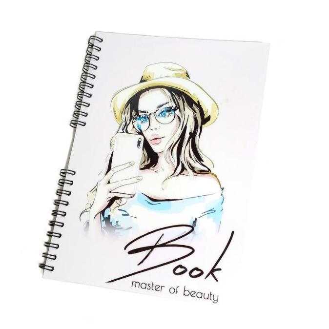Планер мастера маникюра Master of Beauty selfie A5