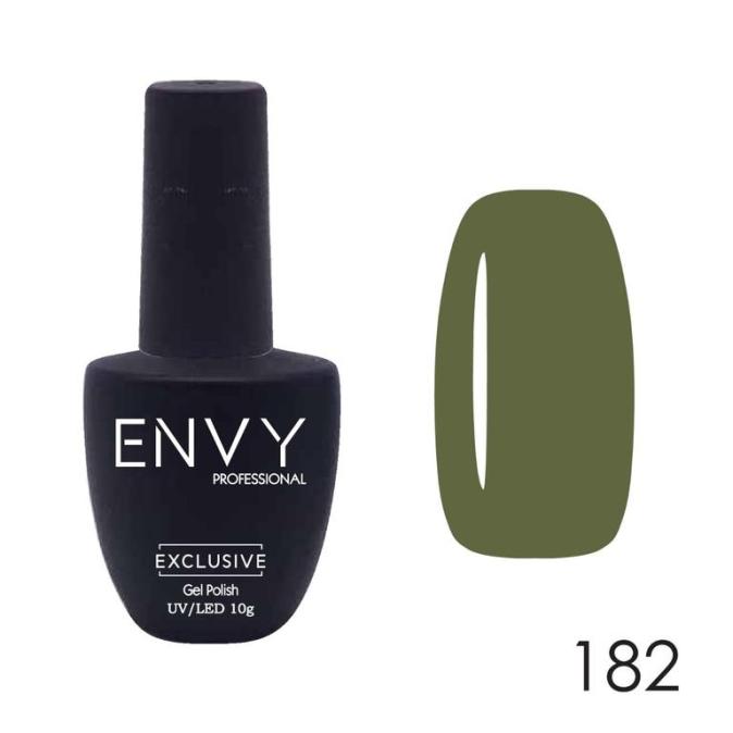 ГЕЛЬ-ЛАК ENVY EXCLUSIVE 182, 10 МЛ