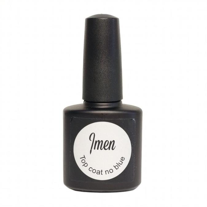 Топ для черного без липкого слоя Imen Top Coat No Blue 15 ml