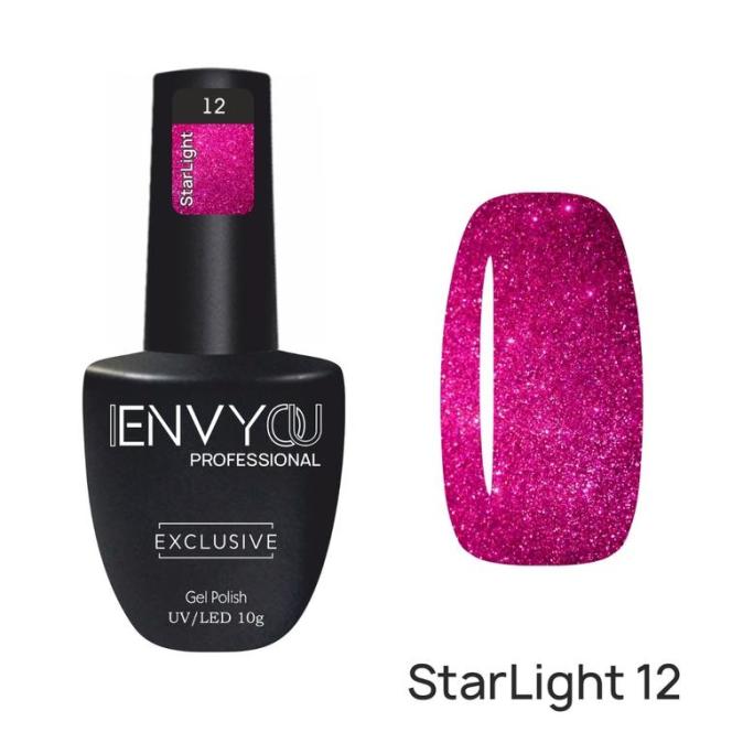 ГЕЛЬ-ЛАК ENVY StarLIGHT 12, 10 МЛ