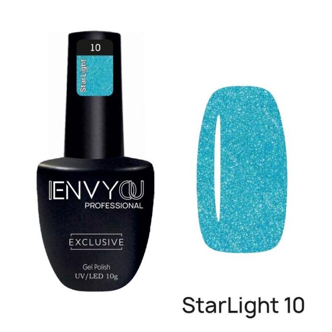 ГЕЛЬ-ЛАК ENVY StarLIGHT 10, 10 МЛ