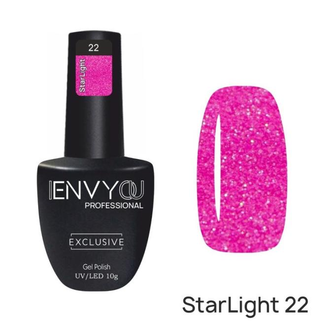 ГЕЛЬ-ЛАК ENVY StarLIGHT 22, 10 МЛ