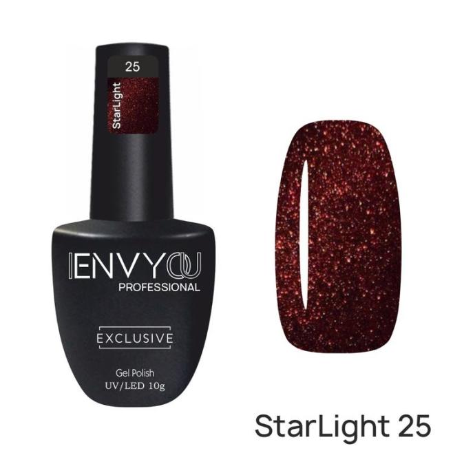 ГЕЛЬ-ЛАК ENVY StarLIGHT 25, 10 МЛ