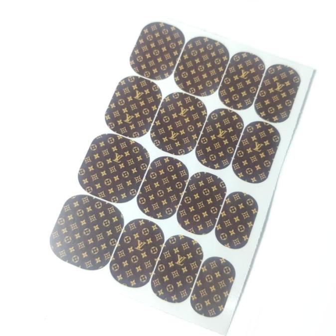 Наклейки на водной основе LAQUE Sticker Color 03