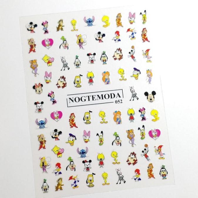 Наклейки NOGTEMODA 052