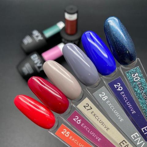 Гель-лак ENVY EXCLUSIVE 028, 10 мл