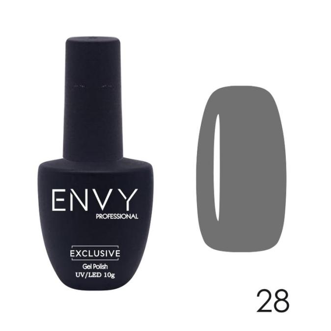 Гель-лак ENVY EXCLUSIVE 028, 10 мл
