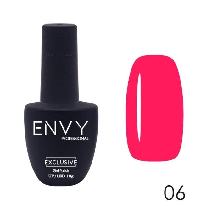 Гель-лак ENVY EXCLUSIVE 006, 10 мл