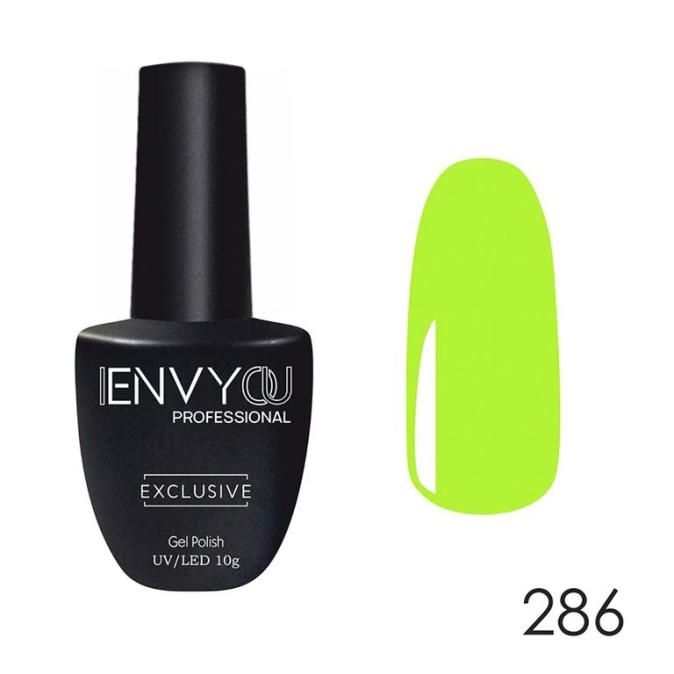 ГЕЛЬ-ЛАК ENVY EXCLUSIVE 286, 10 МЛ