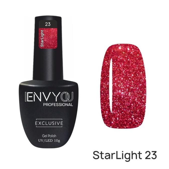 ГЕЛЬ-ЛАК ENVY StarLIGHT 23, 10 МЛ