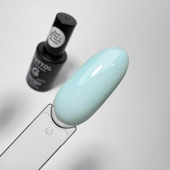 База Grattol Rubber Base Glitter 16, 9 мл