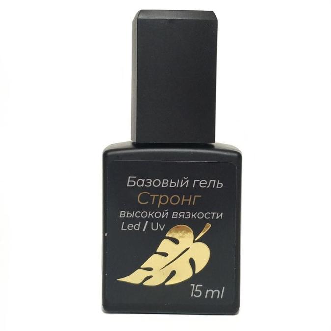 Базовый гель с кисточкой высокой вязкости Опция 15 ml