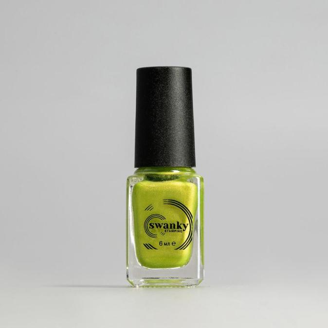 Лак для стемпинга Swanky Stamping Metallic M115
