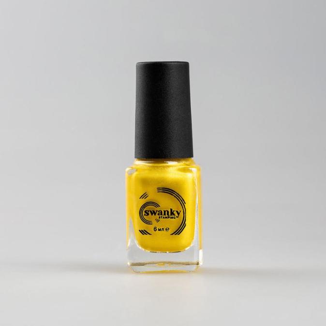 Лак для стемпинга Swanky Stamping Metallic M05