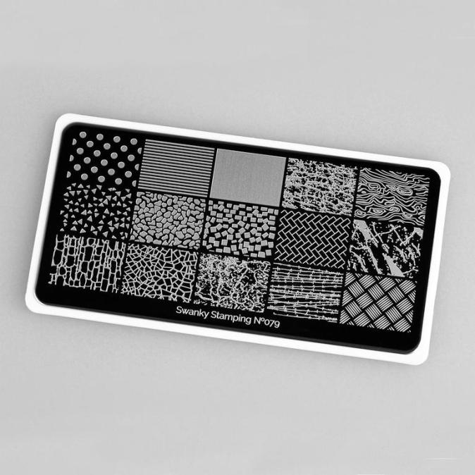 Пластина для стемпинга Swanky Stamping 079