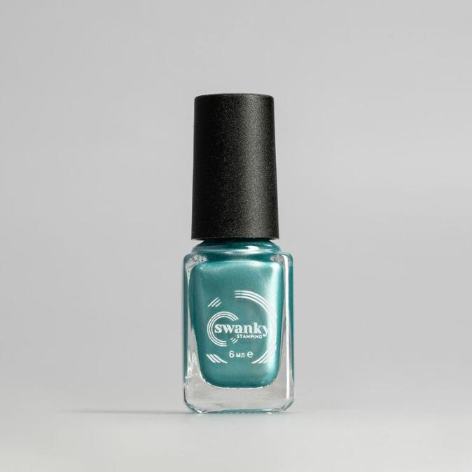 Лак для стемпинга Swanky Stamping Metallic M114