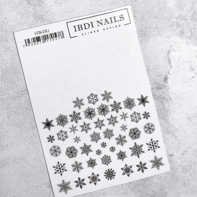 Слайдер IBDI Nails Sticker 01