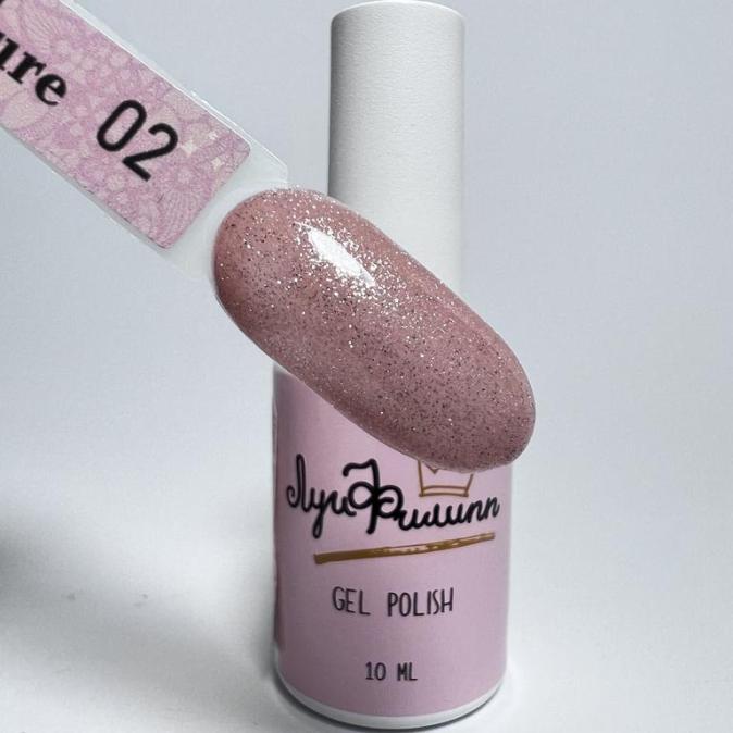 Гель-лак Луи Филипп Allure 02, 10 мл