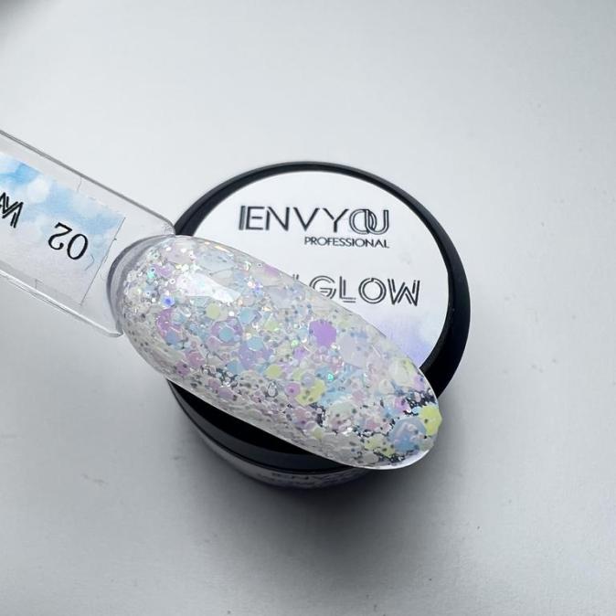 ENVY, Гель декоративный, Wow Glow №002, 5 мл.