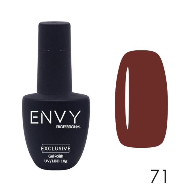 Гель-лак ENVY EXCLUSIVE 071, 10 мл