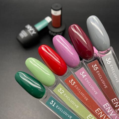 Гель-лак ENVY EXCLUSIVE 035, 10 мл