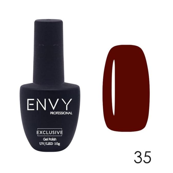 Гель-лак ENVY EXCLUSIVE 035, 10 мл