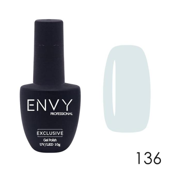 Гель-лак ENVY EXCLUSIVE 136, 10 мл
